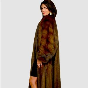 Super Soft Russian Squirrel Coat Beautiful Luxury Fur